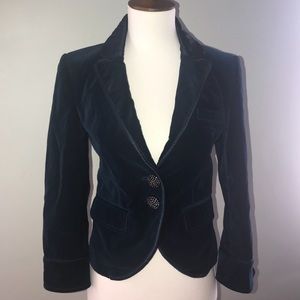 EUC Ruehl No. 925 (Abercrombie) Navy Blazer Small